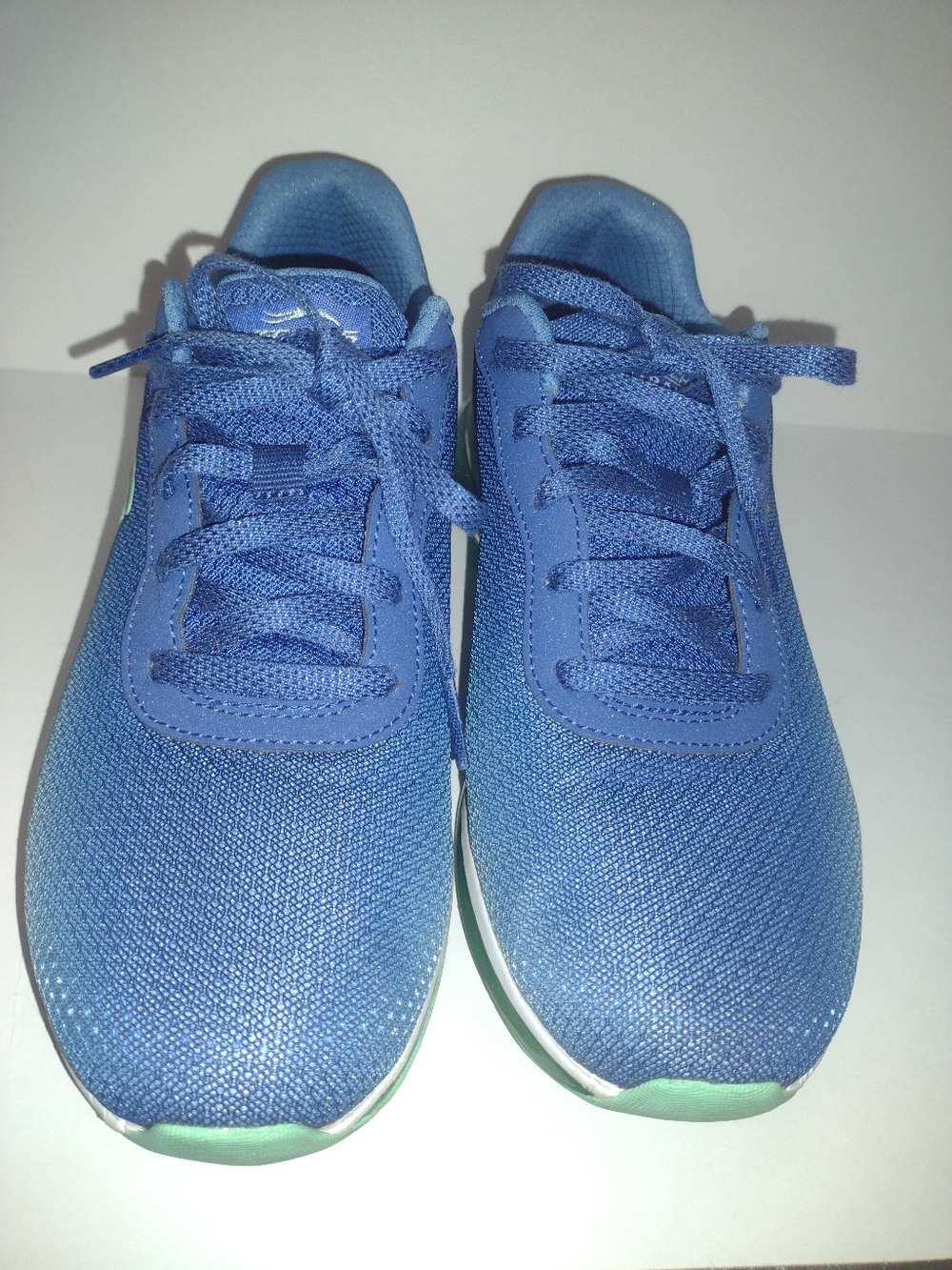 Skechers Womens Skech Air Element 2.0 1149062 Blue Running TrainingShoes Sz 6.5 - Picture 7 of 8